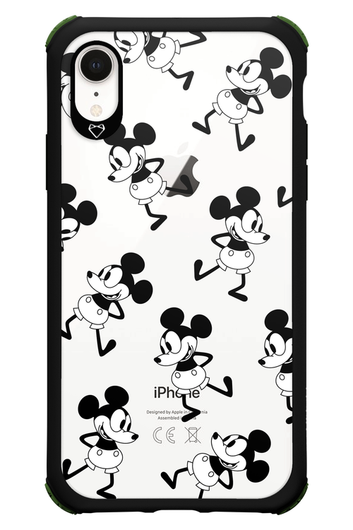 Iconic Mouse (pattern) - Apple iPhone XR