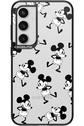 Iconic Mouse (pattern) 2.0 - Samsung Galaxy S24+