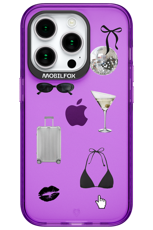 Silver Summer - Apple iPhone 15 Pro