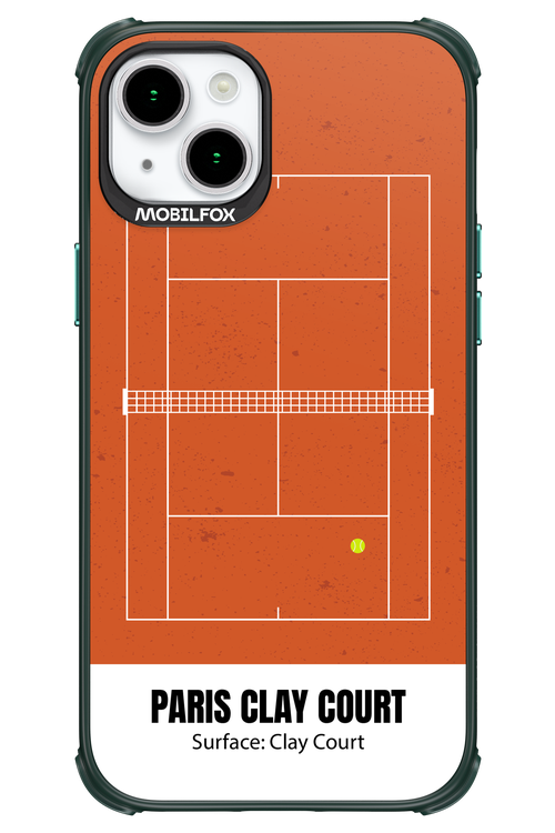 PARIS CLAY COURT 2.0 - Apple iPhone 15 Plus