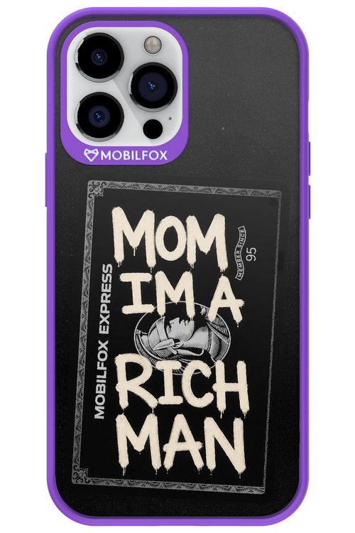 RICH MAN 2.0 - Apple iPhone 13 Pro Max