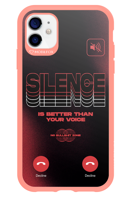 Silence - Apple iPhone 11