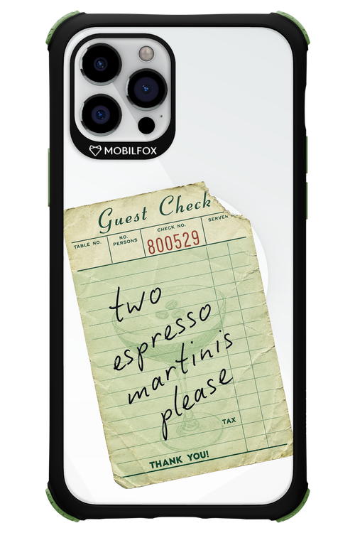 Espresso Martini 2.0 - Apple iPhone 12 Pro