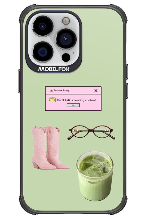 Matcha Babe - Apple iPhone 13 Pro