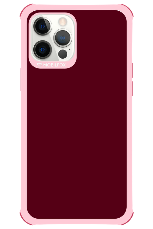 Burgundy - Apple iPhone 12 Pro Max