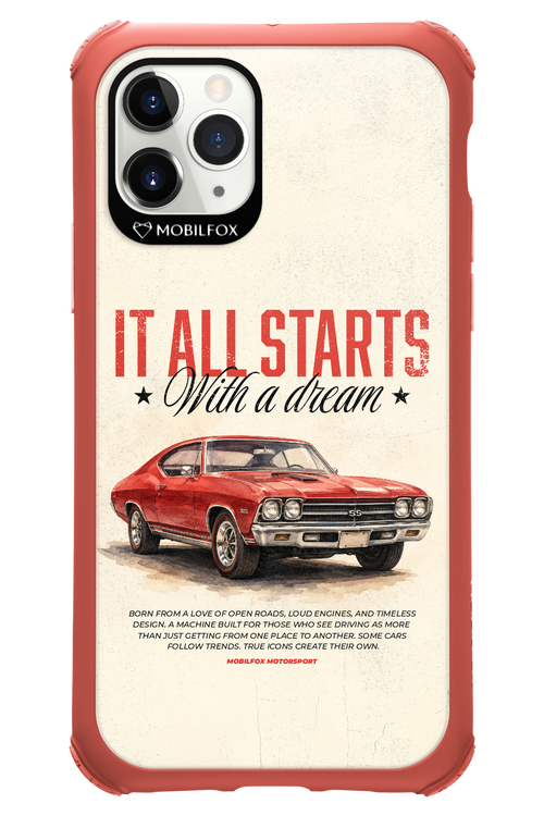 DREAM CAR 2.0 - Apple iPhone 11 Pro