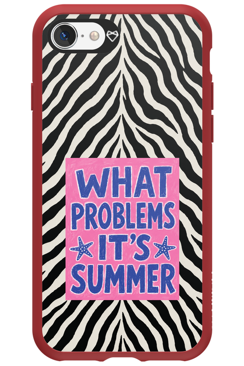 WHAT PROBLEM ITS SUMMER 2.0 - Apple iPhone SE 2020