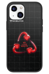 No Love Waste 2.0 - Apple iPhone 13 Mini