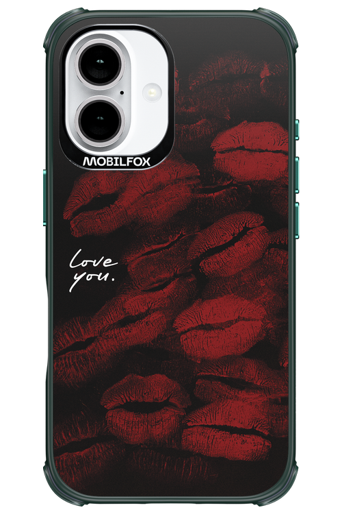 LOVE U BLACK 2.0 - Apple iPhone 16