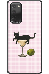 Cocktail Cat 2.0 - Samsung Galaxy Note 20
