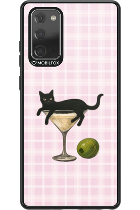 Cocktail Cat 2.0 - Samsung Galaxy Note 20