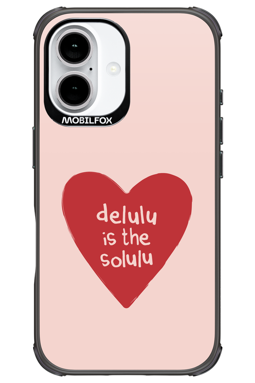 Delulu Love - Apple iPhone 16