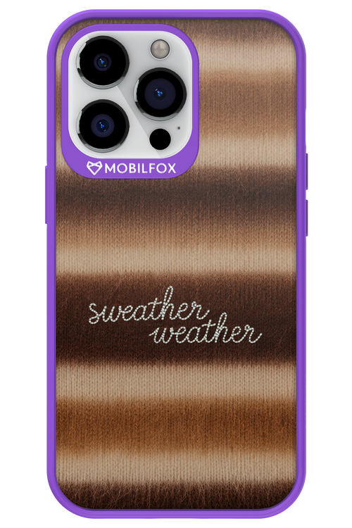 Sweather Weather 2.0 - Apple iPhone 13 Pro