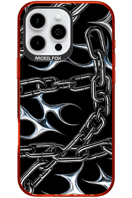 Chrome Chains 2.0 - Apple iPhone 16 Pro Max