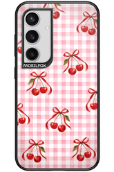 Pink Cherry Checked 2.0 - Samsung Galaxy S24