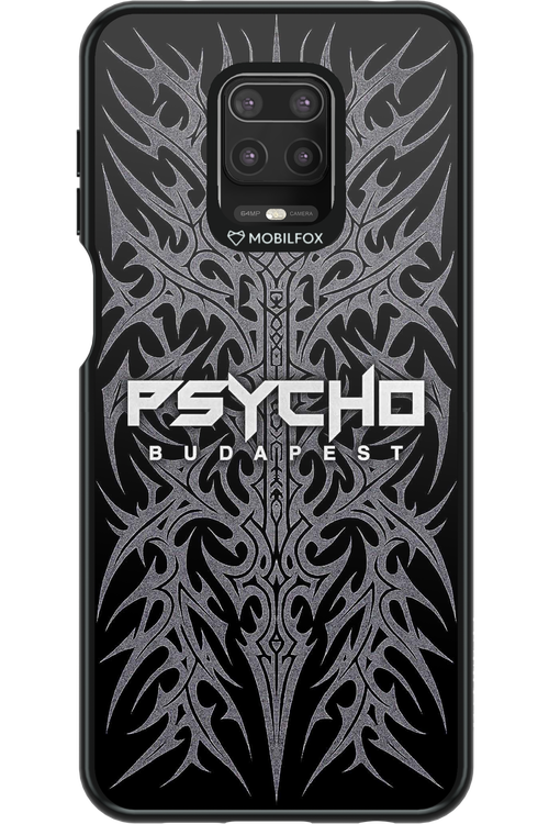 Cybersigilism (Black) - Xiaomi Redmi Note 9 Pro