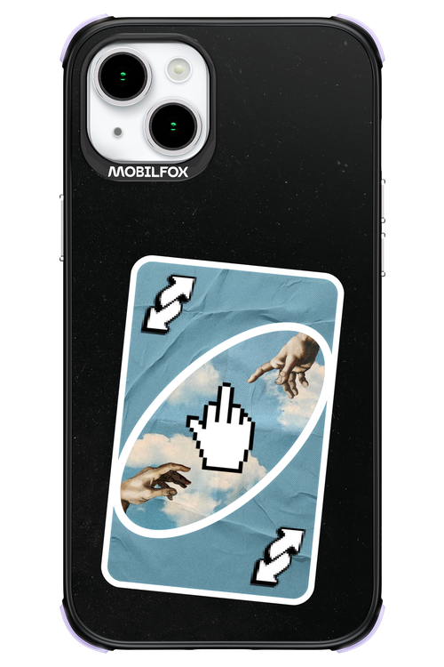 In God Hand 2.0 - Apple iPhone 15 Plus