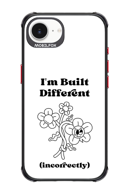 Incorrect Transparent 2.0 - Apple iPhone 16e