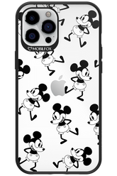 Iconic Mouse (pattern) 2.0 - Apple iPhone 12 Pro Max