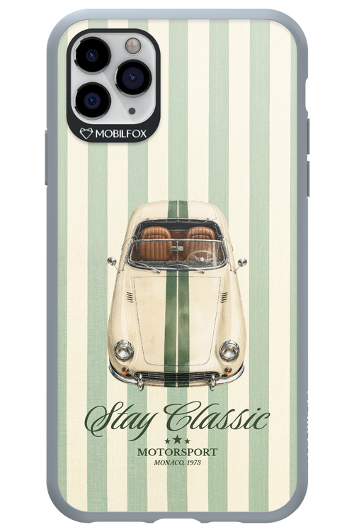 Stay Classic 2.0 - Apple iPhone 11 Pro Max