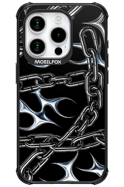 Chrome Chains 2.0 - Apple iPhone 15 Pro