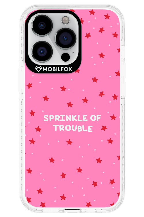 Trouble Pink - Apple iPhone 13 Pro