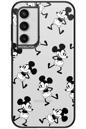 Iconic Mouse (pattern) 2.0 - Samsung Galaxy S23 FE