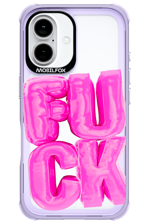F*ck Transparent - Apple iPhone 16