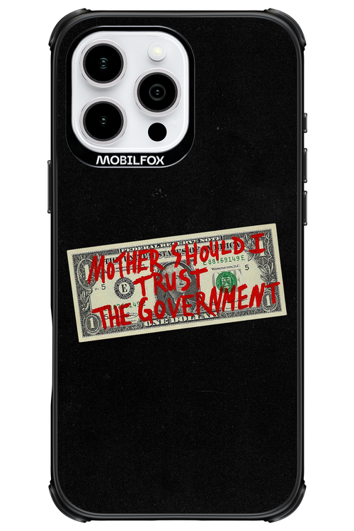 Government 2.0 - Apple iPhone 16 Pro Max