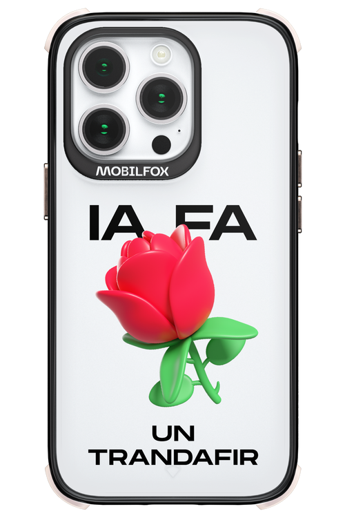 IA Rose Transparent - Apple iPhone 14 Pro