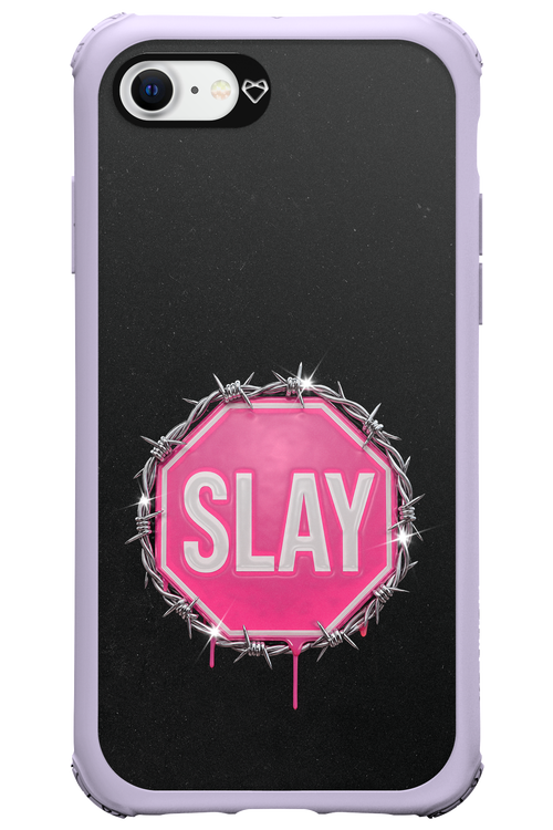 Slay Warning 2.0 - Apple iPhone SE 2022