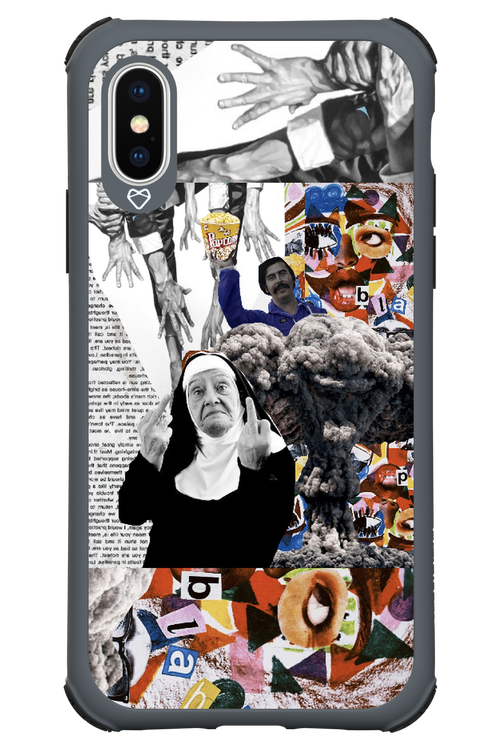 Go away 2.0 - Apple iPhone XS