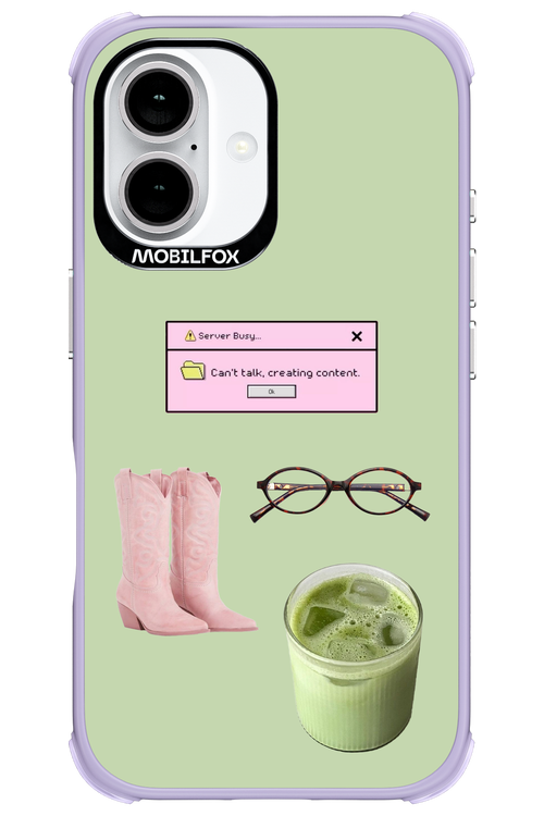Matcha Babe - Apple iPhone 16