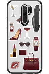 Classy Burgundy 2.0 - Xiaomi Redmi 9