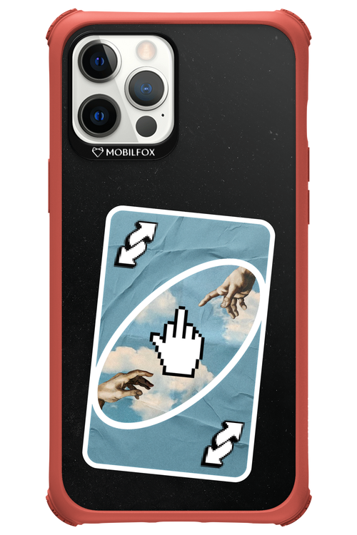 In God Hand 2.0 - Apple iPhone 12 Pro Max