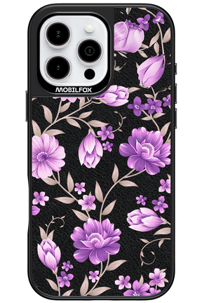 Flower II Leather 2.0 - Apple iPhone 16 Pro Max