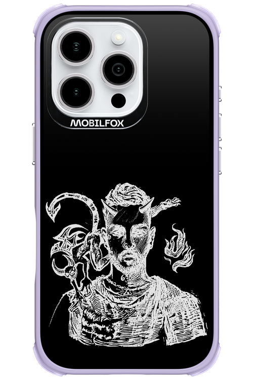 D3MON Black 2.0 - Apple iPhone 16 Pro