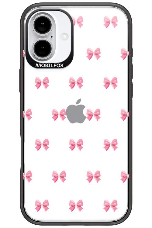 Pinky Bow 2.0 - Apple iPhone 16 Plus