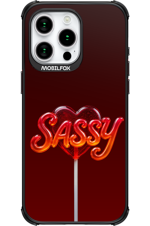 Sassy 2.0 - Apple iPhone 15 Pro Max