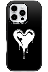 Heart Black - Apple iPhone 16 Pro