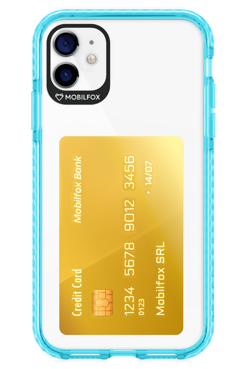 Gold Card 2.0 - Apple iPhone 11