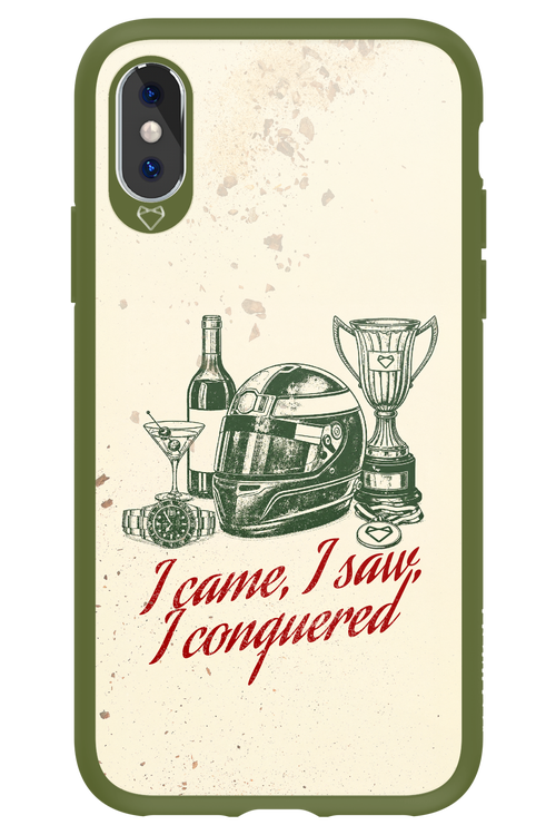 I CAME, I SAW, I CONQUERED 2.0 - Apple iPhone XS