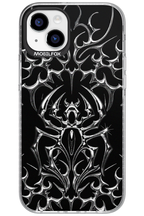 Silver Spidey 2.0 - Apple iPhone 15 Plus