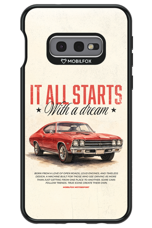 DREAM CAR 2.0 - Samsung Galaxy S10e