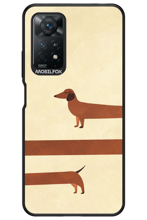 Stretchy Dog 2.0 - Xiaomi Redmi Note 11Pro 4G/5G