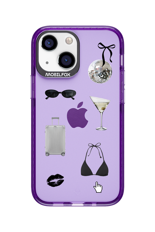 Silver Summer - Apple iPhone 13 Mini