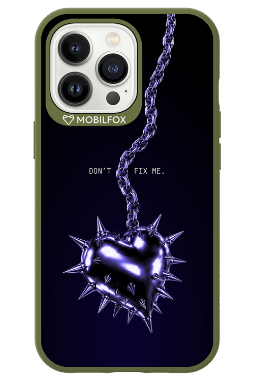 Don't fix me 2.0 - Apple iPhone 13 Pro