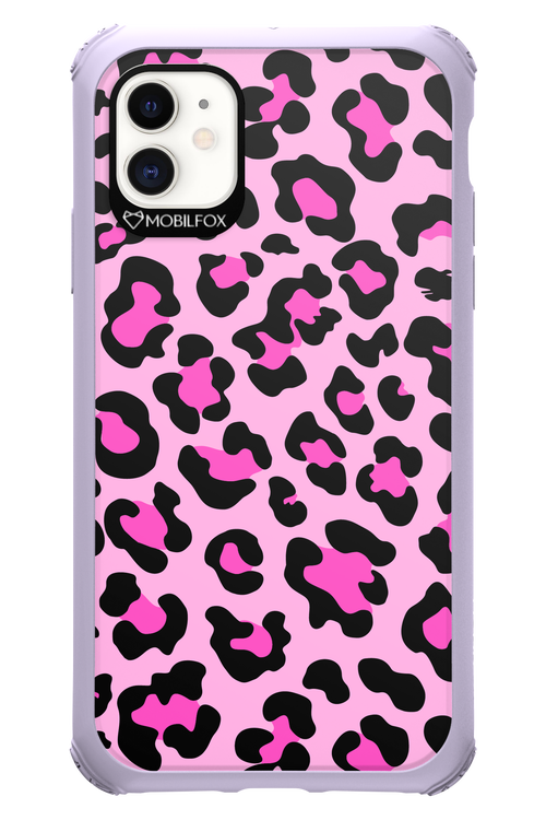 PINK LEOPARD 2.0 - Apple iPhone 11