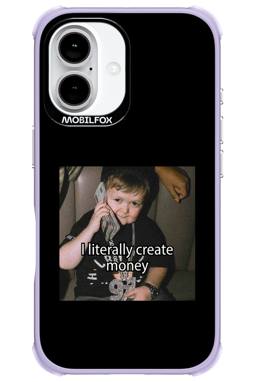 Create my money 2.0 - Apple iPhone 16