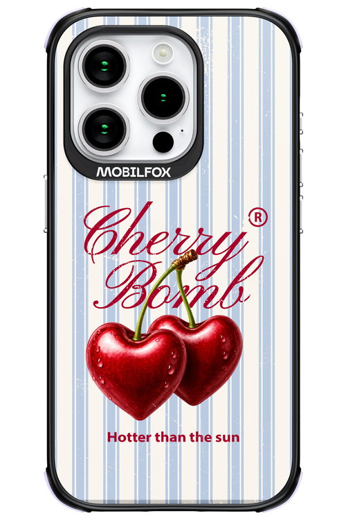 Cherry Bomb 2.0 - Apple iPhone 15 Pro